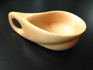 WASHED Natural Wood Square Tea <b>Cup</b> for Wine <b>Coffee</b> Water Hot Cold Drinks Modern Luxury Style Customizable Size Color Drinking - Product Image 2