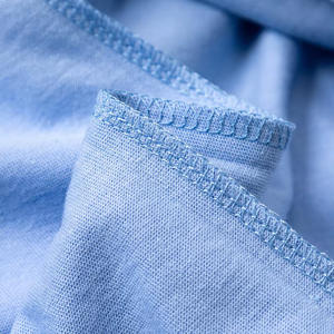 T-shirt surdimensionné à épaules tombantes pour hommes de haute qualité conçu sur mesure en coton vierge respirant tricoté du Offre Spéciale pakistanais - Product Image 6