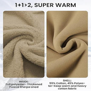 เสื้อฮู้ดครอปผ้าฝ้ายคุณภาพสูง 100% สไตล์ยูนิเซ็กซ์ ลุคสตรีทแวร์แบบดิสเทรส น้ำหนัก 400 กรัม เสื้อฮู้ดหนานุ่มสำหรับผู้ชาย โพสโดย Dress Sports - Product Image 5