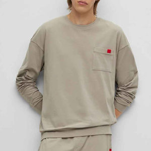 Hiver 2025 Nouveau Sweatshirt pour hommes de haute qualité au design personnalisé Streetwear en polyester/coton Sweatshirt à pull de marque personnalisée - Product Image 1