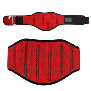 Cinturón de levantamiento de pesas unisex de piel de vaca con palanca de liberación rápida transpirable ecológico de alta calidad con logotipo personalizable - Product Image 5