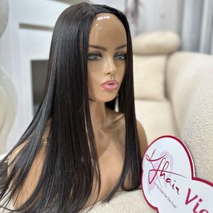 Venta al por mayor de pelo Remy negro natural de proveedor en bruto pelucas humanas con hueso recto paquetes vietnamitas - Product Image 3