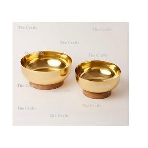 Bol décoratif en fer au design fabuleux Bol de service alimentaire de taille et de forme personnalisées de la plus haute qualité à bas prix - Product Image 3