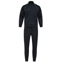 Chándal cortavientos con capucha para hombre, ropa deportiva para correr, color blanco y azul claro, estilo de marca personalizada