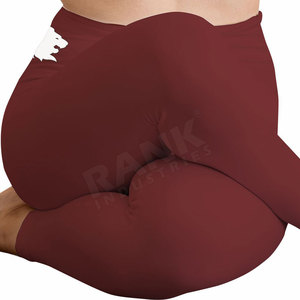 Conjuntos deportivos transpirables, leggings de cintura alta con top corto, ropa deportiva para mujer, conjuntos de yoga en venta - Product Image 3