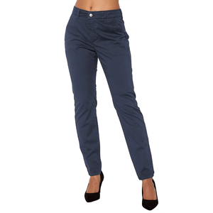 Prix de gros de haute qualité pantalons et pantalons chino pour femmes conception personnalisée pantalons chino décontractés Slim Fit pour les femmes de BD - Product Image 1