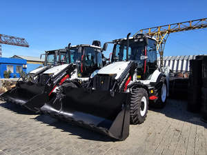 Utilisé Hidromek 102B Tractopelle Machines de construction puissantes - Product Image 2