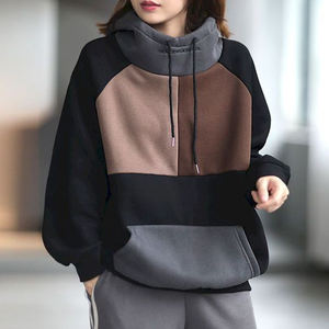 Sudadera con Capucha Extra Grande, Estilo Vintage, Lavado Ácido, Sudadera Gruesa, Ropa Urbana - Product Image 3