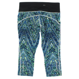 Nike กางเกงห้าส่วนของผู้หญิงทรงห้าส่วนสีดำ XS, สี: ดำ/หลากสี100% ของแท้ - Product Image 3