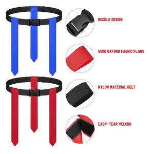 Cinturones de Fútbol de Bajo Precio, Diseño Personalizado a Todo Color, Publicitarios, Ajustables, Cinturones con Bandera de Fútbol Personalizados para Equipamiento de Entrenamiento - Product Image 3