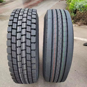 Pneus de camion, nouveau design, 295/75r22.5 11r22.5 255 70R22.5 pour direction et roues motrices, en vente - Product Image 1