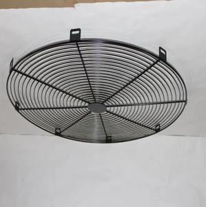 Heavy Duty Flat Fan Guards <b>Metal</b> Safety <b>Grill</b> for Axial Cooling Fans Industrial Ventilation and Equipment Protection - Product Image 3
