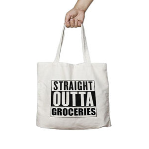 Sac à provisions en toile écologique à la mode et fonctionnel sacs fourre-tout en toile durables à vendre - Product Image 2