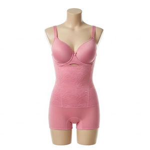 Ensemble de lingerie sculptante pour femmes en nylon et élasthanne de qualité supérieure, sans couture, taille haute, body shaper amincissant, gaine de taille - Product Image 1