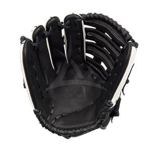 Gants de frappe de baseball en cuir durable, légers, pour droitiers, options personnalisables pour l'entraînement, la pratique et les jeux compétitifs - Product Image 2