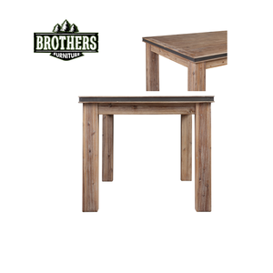 Marca ATLAS, mesa de comedor de madera maciza, muebles de comedor, madera de roble/Pino/ACACIA, precio competitivo - Product Image 6