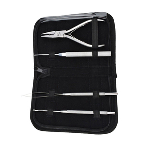 Kit d'outils d'extension de cheveux en gros d'usine outils pour salon de coiffure de qualité professionnelle - Product Image 4
