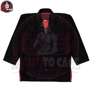 Kimono de Jiu Jitsu Brasileño para Adultos, Unisex, Elástico, Ligero, Transpirable, de Poliéster y Algodón, Uniforme de Entrenamiento de Artes Marciales - Product Image 5
