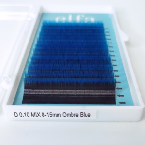 Extensions de cils individuels de couleur ombrée de 0.10mm à 0.20mm d'épaisseur pour l'exportation en vrac - Product Image 2