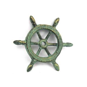 Handcrafted Ship Wheel Paperweight Tabletop Decoration for Home Durable Tableware for Bedroom Decorative <b>Desktop</b> Bulk Quantity - Product Image 3