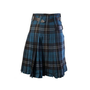 Kilt utilitaire de conception professionnelle Kilt traditionnel Highland pour hommes Tartan acrylique Kilt utilitaire écossais de qualité supérieure - Product Image 5