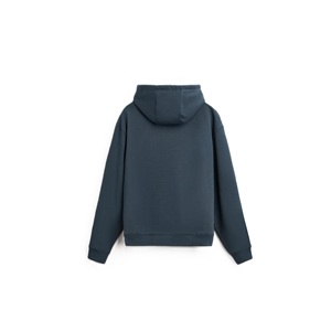Sweat à capuche personnalisé avec impression frontale, 420g, 100% coton, pour homme, avec poche kangourou, cordon de serrage, polaire respirant, écologique, hiver - Product Image 4