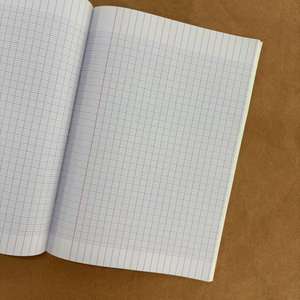 Cahier d'exercices <span class=keywords><strong>en</strong></span> papier africain, ligne française, 96 pages, couverture souple, pour étudiants, personnalisable - Product Image 3