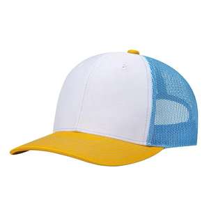 Gorra de béisbol tipo trucker de alta calidad, diseño personalizado, para exteriores, informal, deportiva, de malla, colores modernos. - Product Image 4