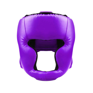 2025 New Fashion Boxing <b>Head</b> Guard for Youth High Quality Custom Martial Art Boxing MMA Leather Boxing <b>Head</b> Guard OEM Service - Product Image 1