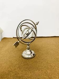 Logotipo personalizable al por mayor, pieza de exhibición de mesa decorativa más vendida, astrolabio marítimo, artículo de regalo para decoración del hogar - Product Image 5