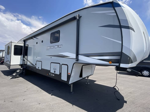 2025 2024 2026 F-o-r-e-s-t R-i-v-e-r A-r-c-t-i-c W-o-l-f 3880 Rvs Camper Motorhomes Travel Trailer - Product Image 2