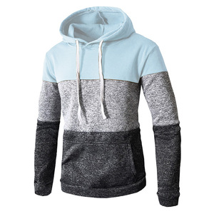 Venta caliente Moda Otoño Manga larga Oversize Fitness Mens Hoodies - Product Image 2