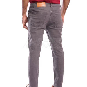 Mejor Precio Unisex Casual Mid High Pantalones de chándal Impermeable Transpirable Ligero Lona Ropa de calle Pantalones vaqueros Adultos Servicio OEM - Product Image 5