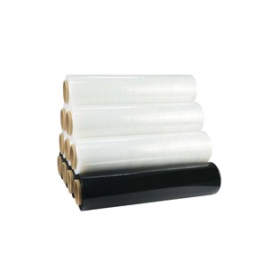 Pangda ฟิล์มห่อพลาสติกใสยืดพาเลทฟิล์มใส500มม. ฟิล์มยืดแบบยืดขยายขนาดจัมโบ้ม้วน50กก. - Product Image 6