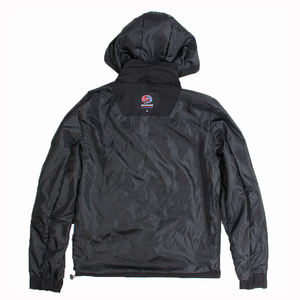 Windbreaker Jacket <b>Covered</b> <b>Button</b> Closure Breathable Lightweight Polyester Summer Stand Print Design Custom Logo Option Outdoor - Product Image 3