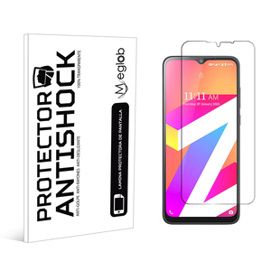 ฟิล์มกันรอย ANTISHOCK สำหรับโทรศัพท์มือถือลาวา ซี 3 โปร ป้องกันการกระแทกและรอยขีดข่วนระดับพรีเมียม - Product Image 1