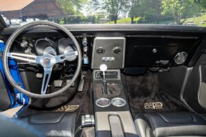 Chevrolet Camaro 1968 d'occasion en excellent état, restaurée et modifiée par Petty's Garage pour Mahle, moteur V8 LS 427ci, boîte manuelle 5 vitesses - Product Image 4