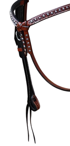 Cabestros Exclusivos de Primera Calidad para Caballos Western, Cuero Duradero, Costuras Elegantes, Ajuste Completo, Color y Tamaño Personalizables, para Carreras - Product Image 3