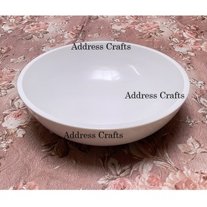 ชามสลัดทำจากเรซินใช้ในบ้านร้านอาหารทนทานและมีประสิทธิภาพ - Product Image 1