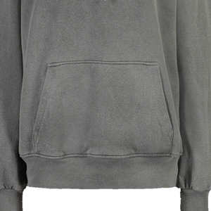 Sudadera de Invierno para Mujer de Alta Calidad, Tejido de Punto Estampado Lavado al Ácido, Anti-Pilling, Transpirable, con Logotipo Frontal y Bolsillos - Product Image 6