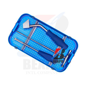Cannulated <b>Screw</b> 6.5/7.3mm Instrument <b>Set</b> Bexpo Stainless Steel Orthopedic Manual Surgical - Product Image 6