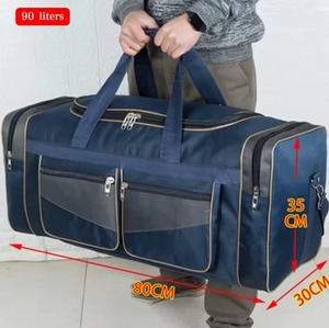Bolsa de gimnasio de viaje de almacenamiento grande, bolsos de Fitness de moda de nailon para mujeres y hombres, deportes al aire libre, lona de hombro de larga distancia - Product Image 5