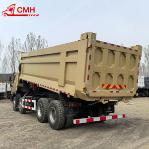 Shacman F3000 8x4 12轮自卸车中国制造400马力低价自卸车出口出售 - Product Image 4