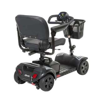NUEVO EN OFERTA Scooter de Movilidad HD Unisex de 4 Ruedas de Alta Resistencia, Diseño para Usuarios con Discapacidad, para Mayor Comodidad y Durabilidad, LISTO PARA ENVIAR - Product Image 1