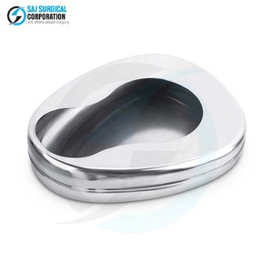 Bariatric Bedpan Open Top Diseño extra ancho para pacientes de talla grande en entornos hospitalarios y de cuidado en el hogar - Product Image 1