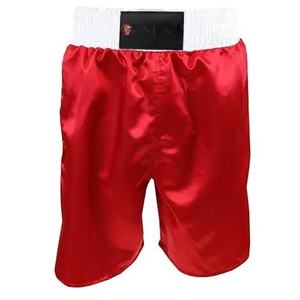 Pantalones cortos de boxeo para hombre y mujer, MMA, Kickboxing, Muay Thai, elásticos, ligeros, transpirables, bordado de entrenamiento profesional - Product Image 6