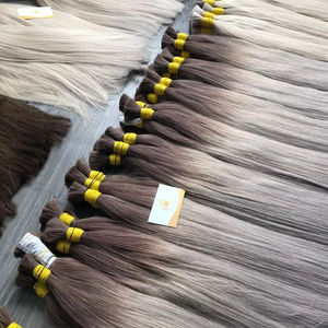 Meilleur Prix Pas Cher 100g Coloré En Vrac Cru Vietnamien De Luxe Extension de Cheveux Humains Naturel Droite Non-Remy Style-Baby en Vente - Product Image 1