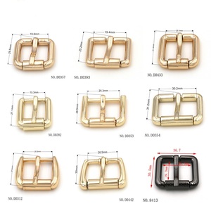 <span class=keywords><strong>Boucle</strong></span> à ardillon réglable en alliage de zinc robuste de 25 mm pour sangle de sac, collier et sangle en toile – Fabrication OEM de quincaillerie pour sacs - Product Image 5
