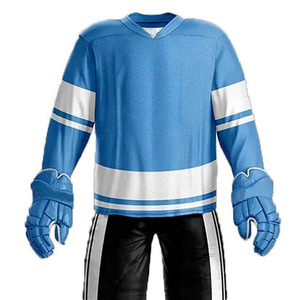 Uniforme de entrenamiento de hockey sobre hielo de poliéster de calidad superior logotipo personalizado mejor conjunto - Product Image 3