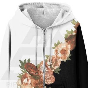 Sudadera con Capucha de Tela de Rizo Sublimada, Estampado Completo en la Parte Delantera, Logotipo, Ropa Casual para Mujer, Diseño Moderno, Manga Larga, Top de Invierno - Product Image 5